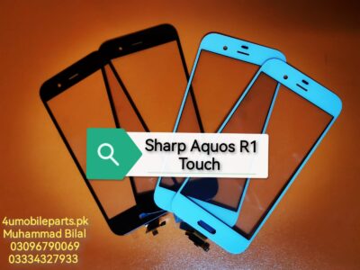 Sharp Aquos R1 Touch Glass