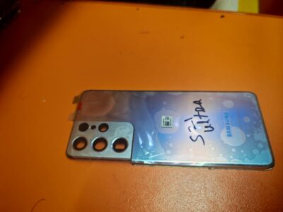 Samsung Galaxy S21 Ultra 5G Back Glass 
